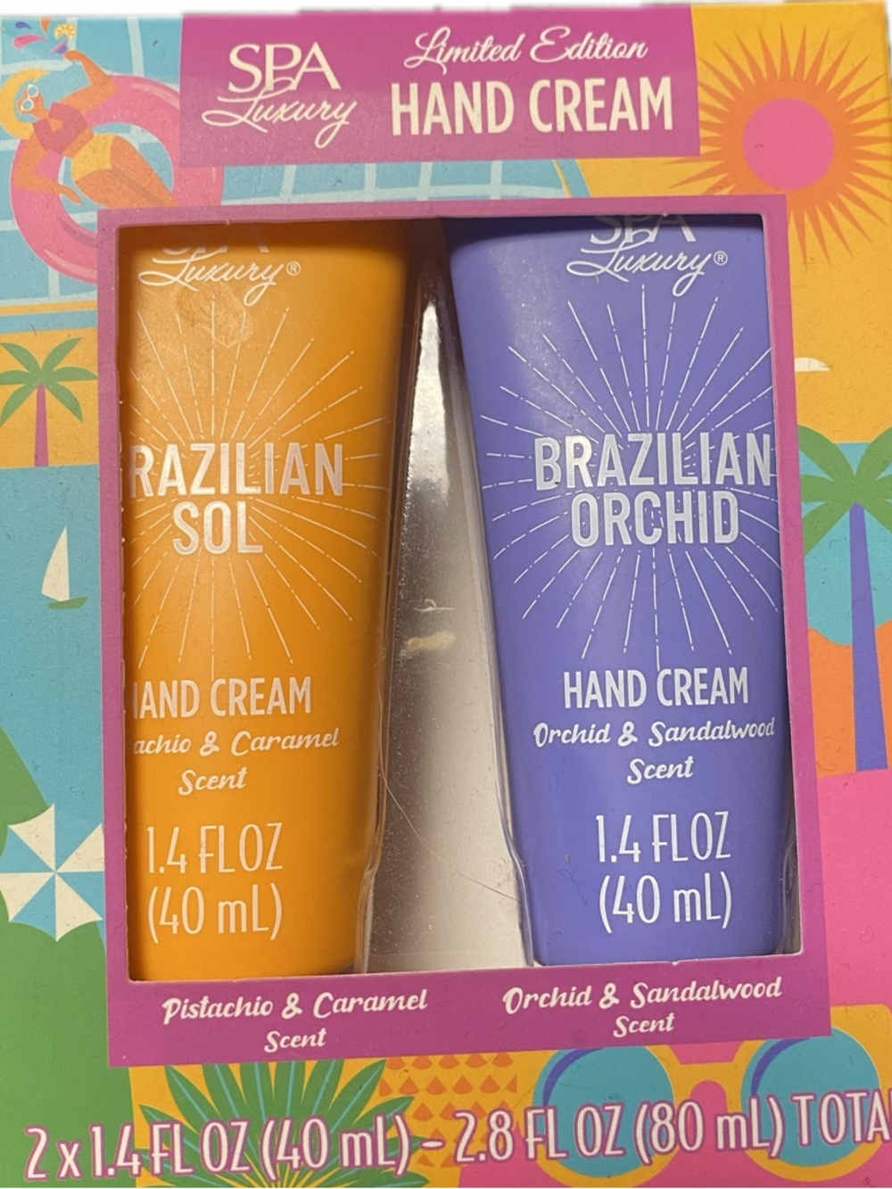 Brazilian Sol & Orchid Hand Cream (Limited Edition)